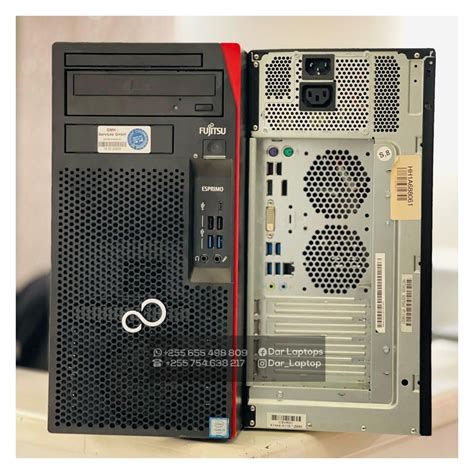 Fujitsu CPU 的图像结果