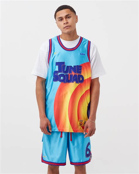 Nike LeBron x Space Jam: A New Legacy 'Tune Squad' JERSEY Blue | BSTN Store