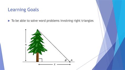 Word Problems Involving Right Triangles 的图像结果