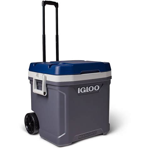 Igloo Maxcold Ultra Latitude 62 qt Wheeled Cooler | Academy