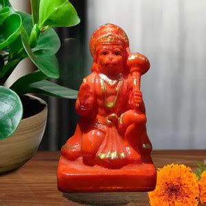 MurtiMall Shri Hanuman Idol Bajrang Bali Idol/Shri Hanuman ji Murti ...