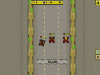 Rude Races - ऑनलाइन खेलना