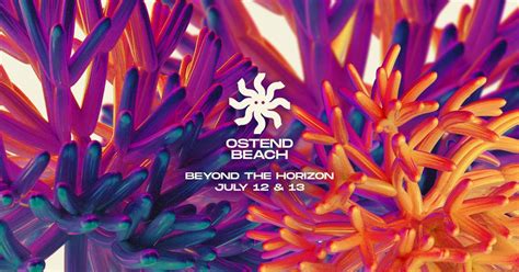 Ostend Beach Festival 2025, Oostende Klein Strand, 12 July to 13 July ...