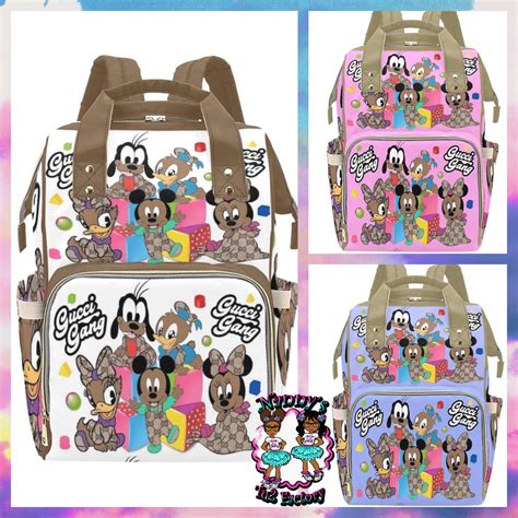 Minnie Mouse Diaper Bag