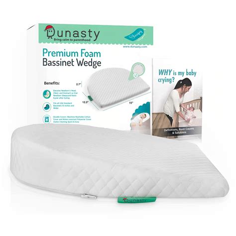 Crib Baby Wedge Pillow, Anti Acid Reflux Pillow for Infant – Dunasty