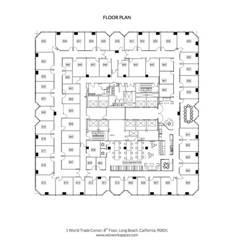 Floor Plan — workspaces
