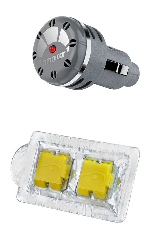 AMBICAR Limoncello (Citric & Refreshing) Insilver Electric CAR AIR ...