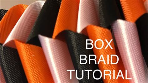 Box Braid Tutorial; Homecoming Mum Tutorial - YouTube | Homecoming mums, Box braids tutorial ...