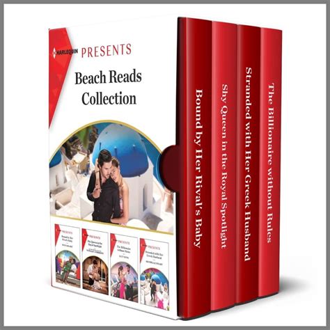 Harlequin Presents Beach Reads Collection: Four Steamy Summer Romance ...