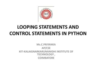 Image result for Python Codes for Practice Looping Statements
