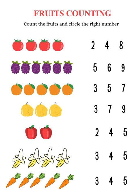 Image result for Lkg Math Test