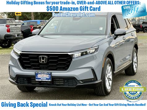 2025 Honda CR-V EX-L AWD | Burien Chevrolet Specials Burien, WA