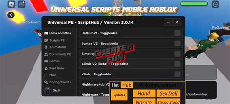 Image result for Roblox Mobile Script