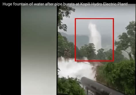 Major disaster at Kopili Dam of NEEPCO in Assam in 2019 – SANDRP