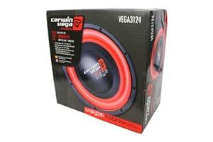 CERWIN VEGA VEGA3124 1600-Watt 12 DVC 4-Ohm 1500W/500W RM Power ...