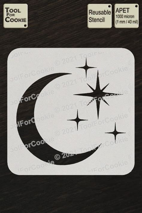 Image result for Exploding Moon Stencil