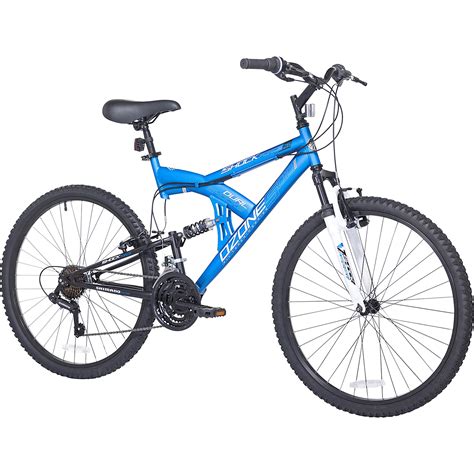 Ozone 500 Men's Shock Force 26 in 21-Speed Full Suspension Mountain ...