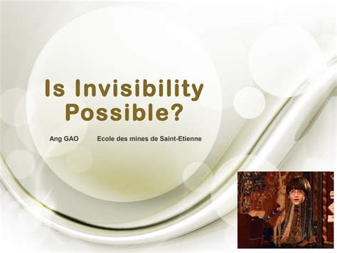 Image result for How Invisibility Works