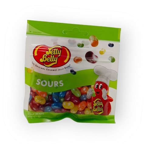 (Thailand) Jelly Belly Sours Jelly Bean. 70 grams. | Shopee Philippines