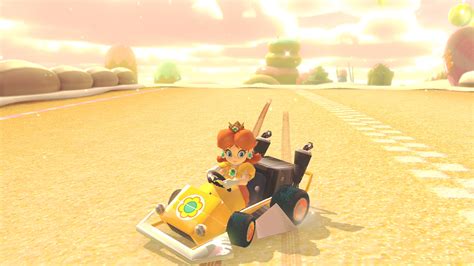 Princess Daisy Mario Kart