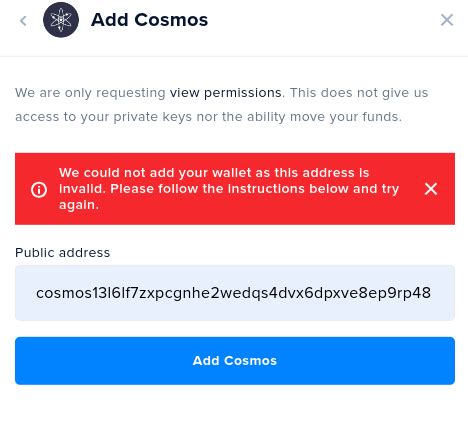 Cointracker How to Add Wallet 的图像结果