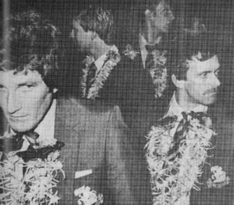 Bob Willis and Geoff Cook land in India | ESPNcricinfo.com