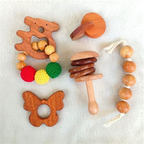 Buy Neem Wood Teethers for Babies of Age 0 to 3 Years | Pure Organic ...