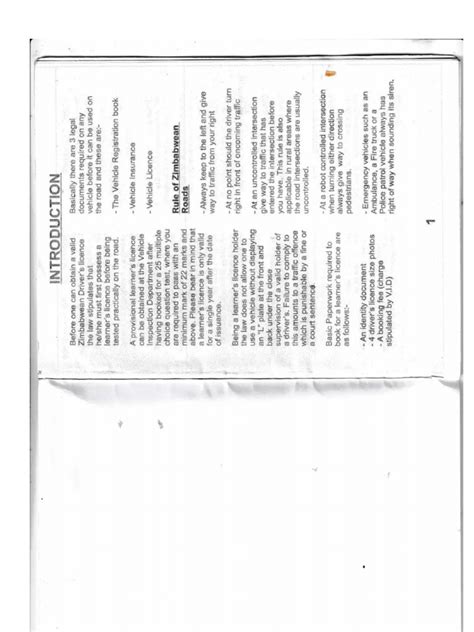 Image result for Highway Code Contents