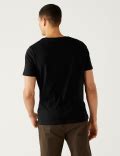 Pure Cotton Crew Neck T-Shirt