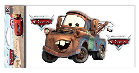 Disney Jumbo Tow Mater Dimensional Sticker : Amazon.in