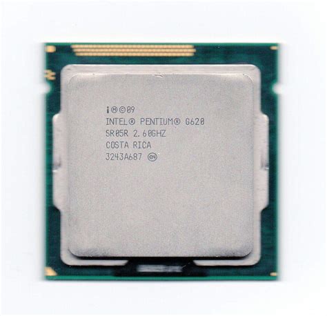 Amazon.in: Buy Intel Pentium G620 SR05R 2.6GHz 3MB Dual-Core CPU ...