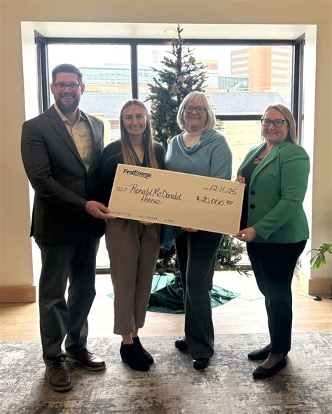 FirstEnergy Foundation awards $40k for ‘Gifts of the Season’ to 2 ...