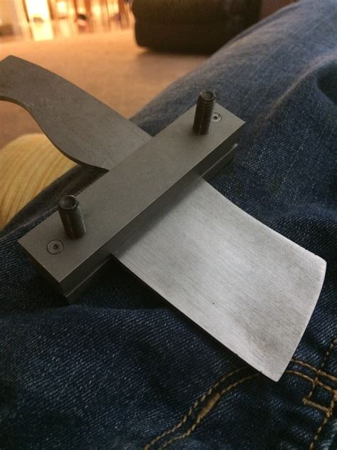 Image result for File Guide Knife Making