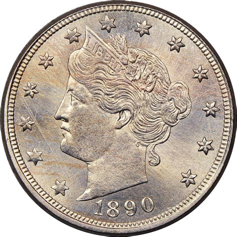 1890 Liberty Head Nickel Prices | Ungraded, NGC, PCGS Values