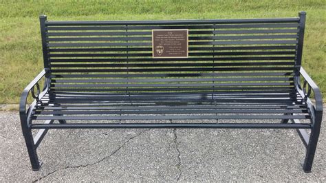 Bronze Memorial Plaques For Benches at Tristan Meehan blog