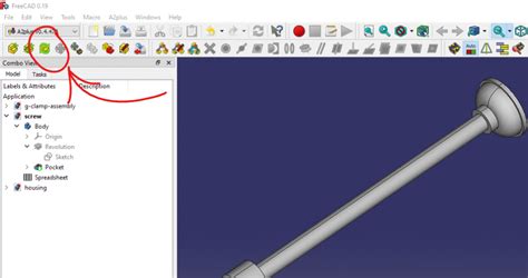 Free CAD A2 Plus Simulation Python 的图像结果