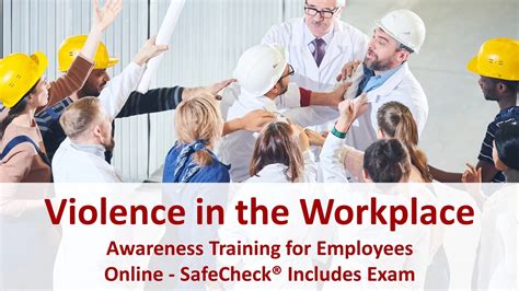 Workplace Violence and Harassment Training - Protect Your Team