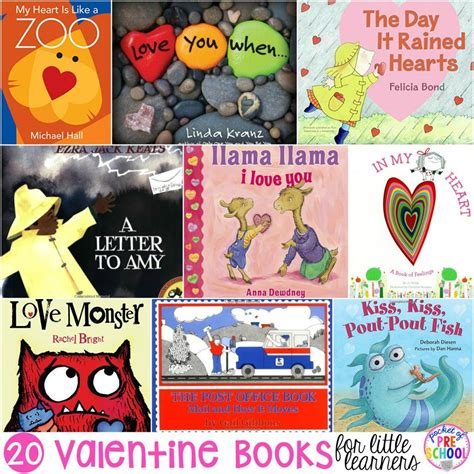 Valentine's Day Books for Little Learners - Pocket of Preschool