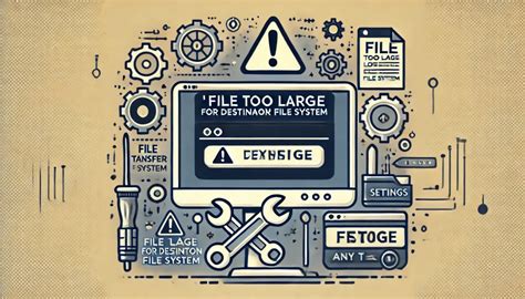 Image result for File Too Large Error Message