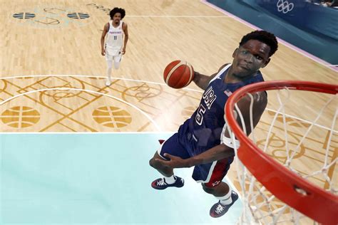 Anthony Edwards' Olympics experience is 'everything I dreamed'