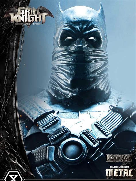 The Grim Knight - Dark Nights: Metal - Prime 1 Studio (MMDCMT-05EX ...