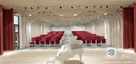 娱乐空间1500平米装修案例_效果图 - 舞“1”号舞厅 - 设计本