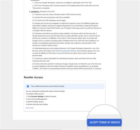 Google Workspace Terms of Service – Google Workspace