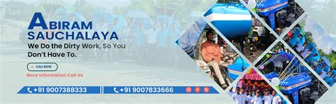 Septic Tank Cleaning Services | Abiram Sauchalaya