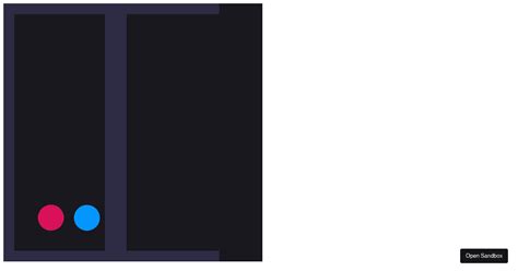 Coding Train Matter.js 的图像结果