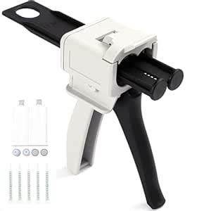 1:1 AB Glue Gun Epoxy Resin Glue Gun 50 ml 1:1 Manual Dosing Gun AB Two ...