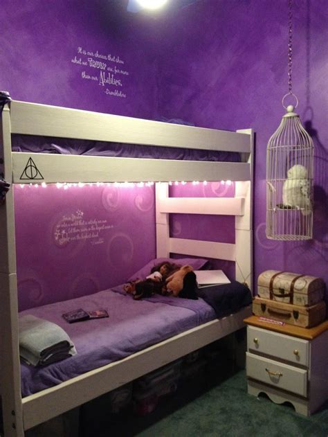 simple harry potter bedroom ideas