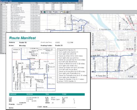 ArcGIS Geocoding Example 的图像结果