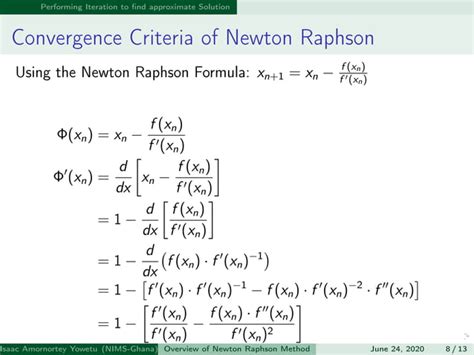 Newton-Raphson Backward Iteration Method Tutorials 的图像结果