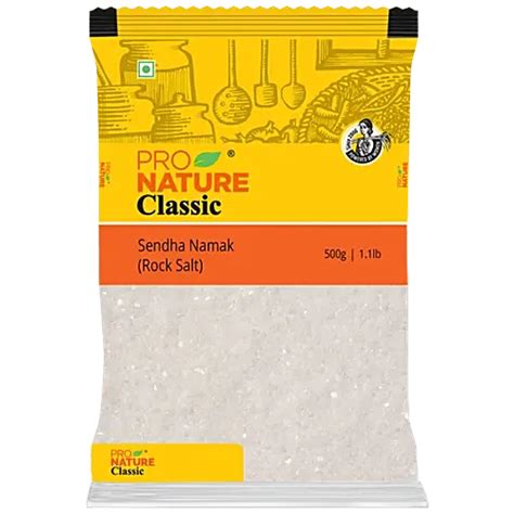 Rock Salt Sendha Namak - Pro Nature – OrgFarm